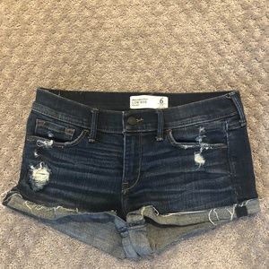 Abercrombie Jean Shorts